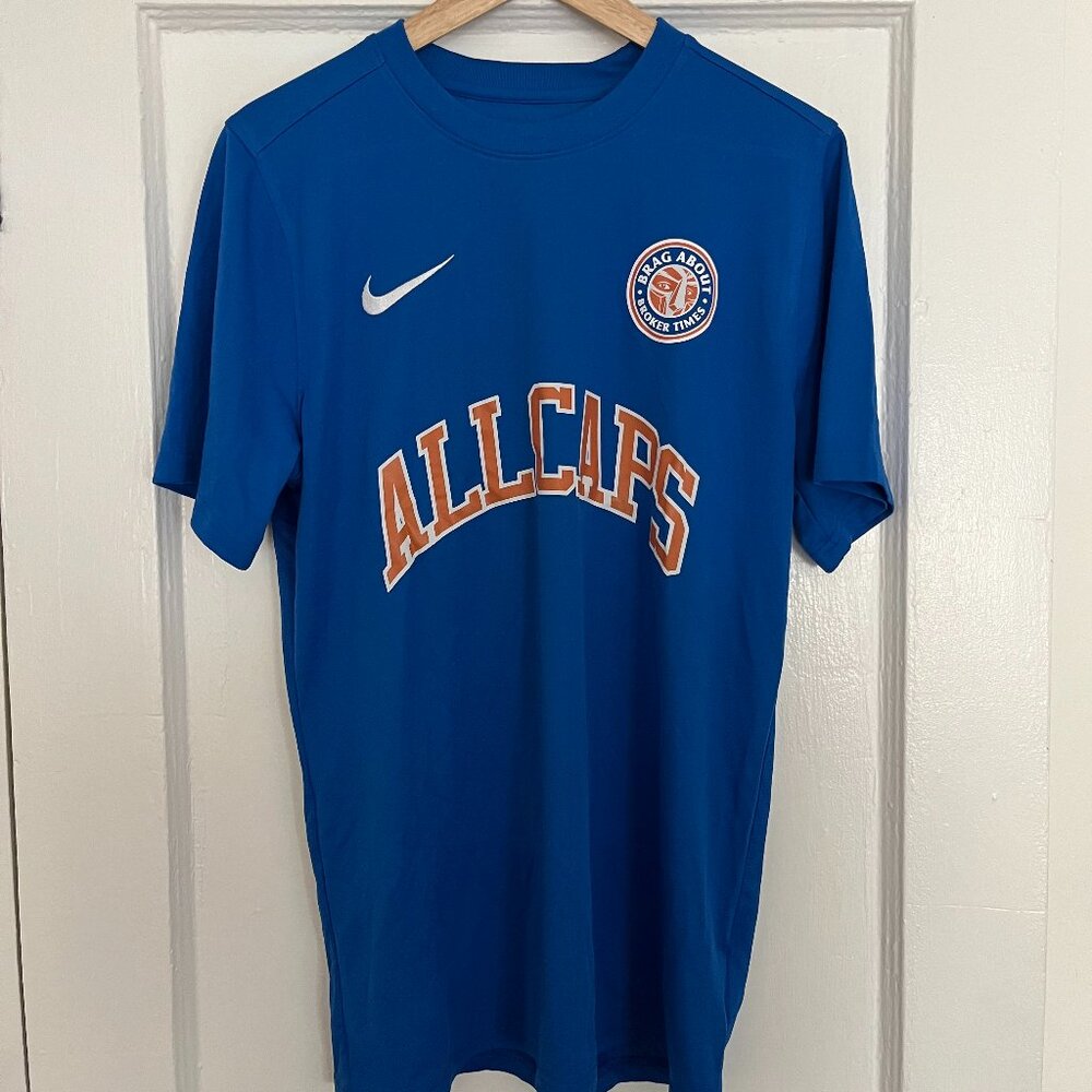 MF Doom All Caps Nike Soccer Jersey